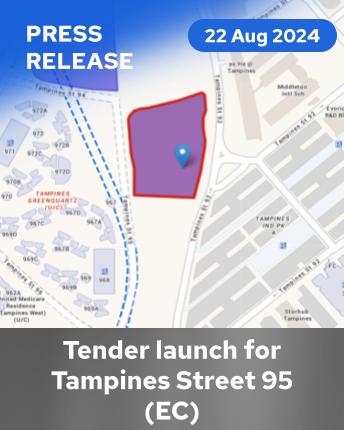 OrangeTee comments on tender launch at Tampines Street 95 (EC)
